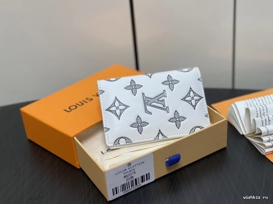 WIS LOUIS VUITTON cm Pocket Organizer-8*11.1*1 0812